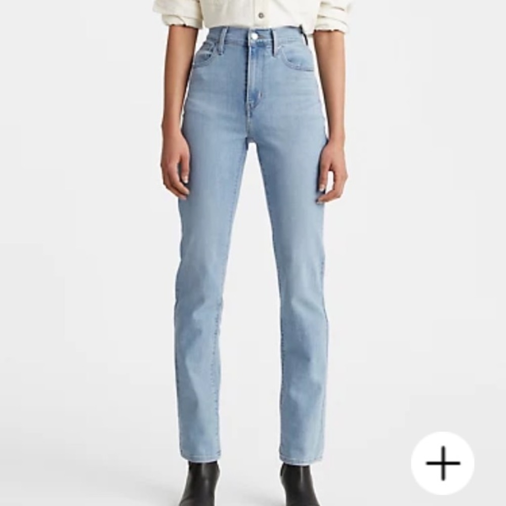 Levi 724 High Rise Straight